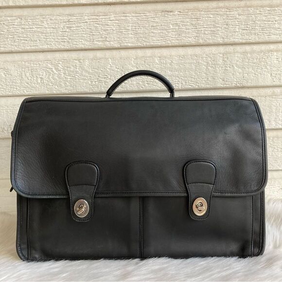 Coach Handbags - COACH Vintage Briefcase Travel Business Laptop Work Messenger Bag 70375 Sullivan